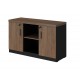Armário credenza 2 portas e 1 vão central