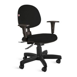 Cadeira Giratória Digitador Back System Tecido