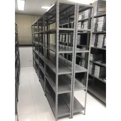 Estante de aço com 06 bandejas