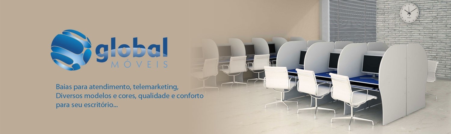 Baias para telemarketing